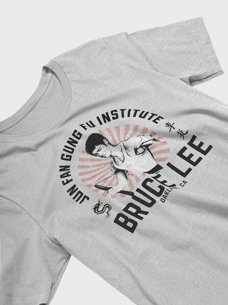 Bruce Lee Nunchaku Martial Arts T-Shirt product image (4)