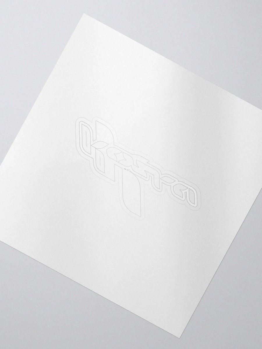 KOSTA Y2K STICKER INVERSE product image (2)