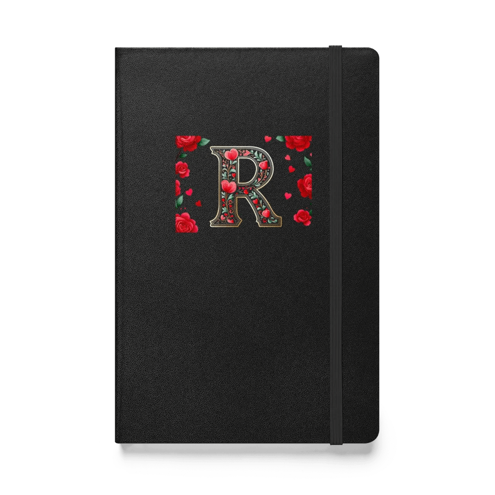 Valentine’s Monogram Letter R(2) Journal product image (1)