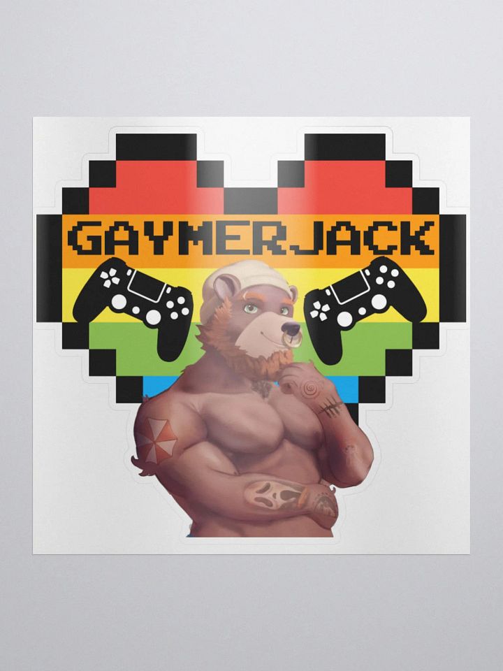 Bear Jack Sticker product image (1)