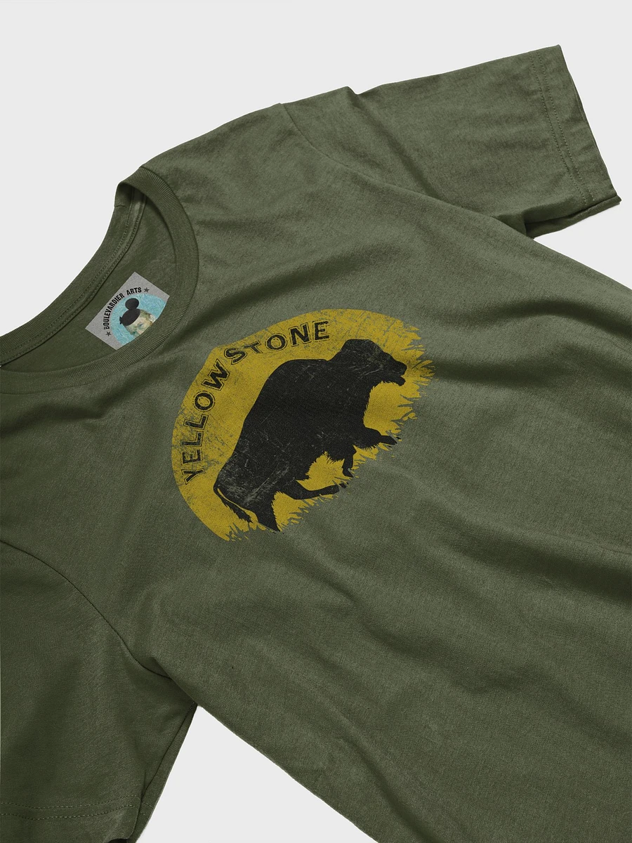 Yellowstone Buffalo Unisex T-shirt product image (3)