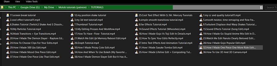 Molob tutorials (patreon) product image (6)