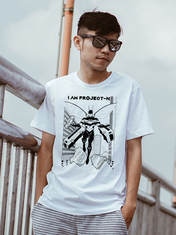 The Last Drone Cover B Black & White product image (1)