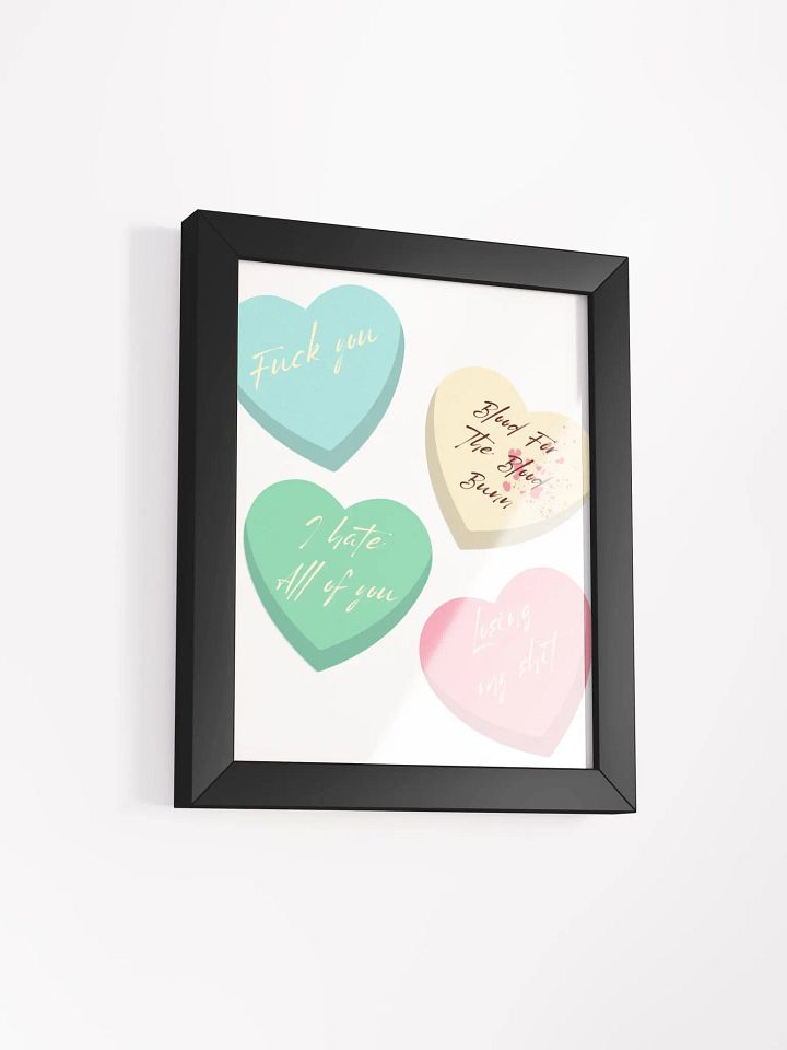 Rude Valentine poster product image (9)