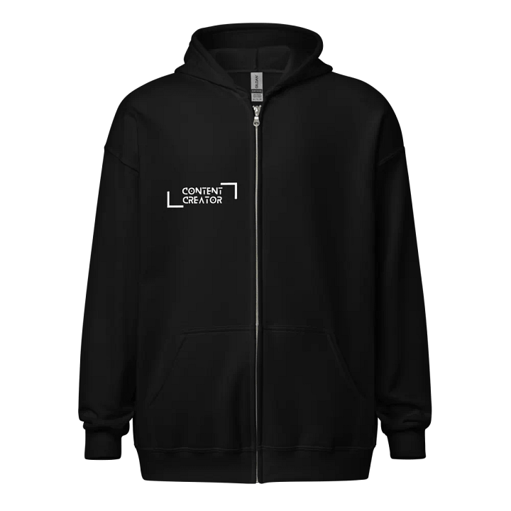 Content Creator Zipper Hoodie product image (1)