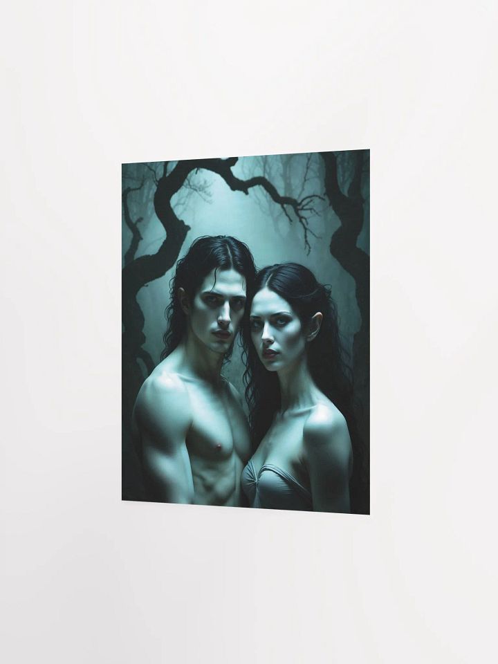 Ethereal Bond Matte Poster product image (23)
