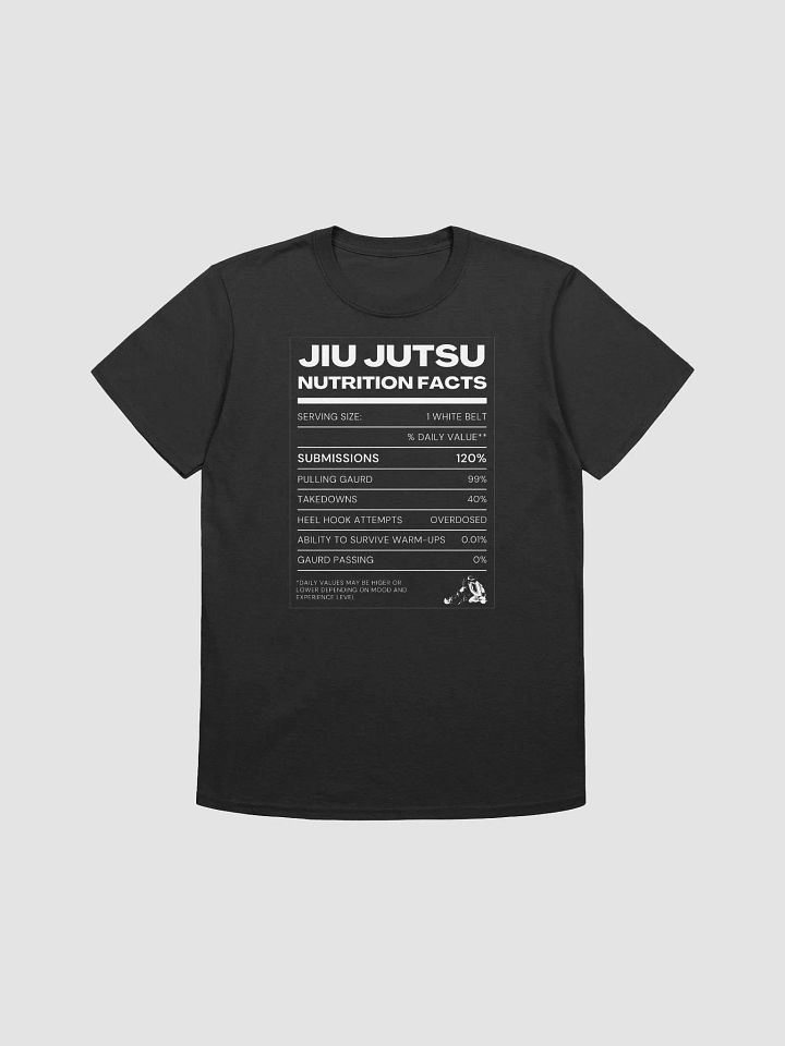 Jiu Jitsu Nutrition Facts(Black edition) product image (1)