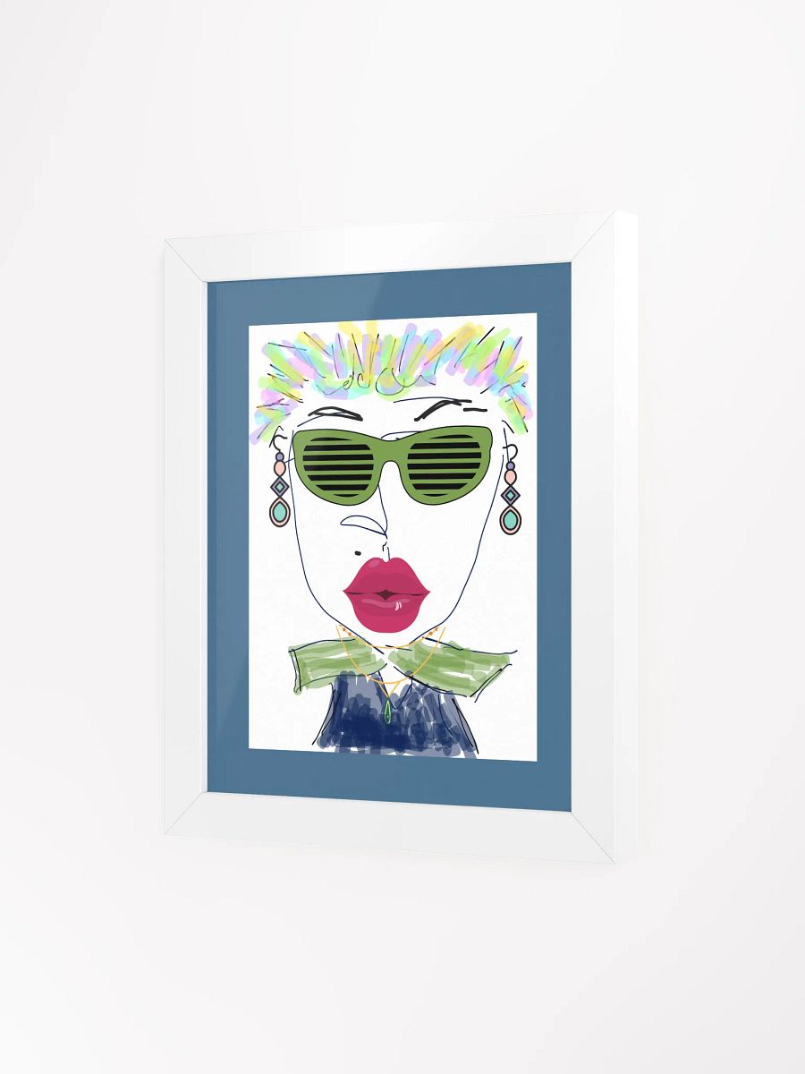 Whimsical Reflections Framed Poster product image (3)