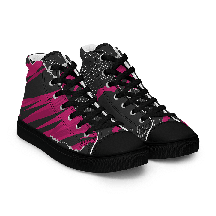 Purple Flash | Men's High Top Sneaker product image (1)