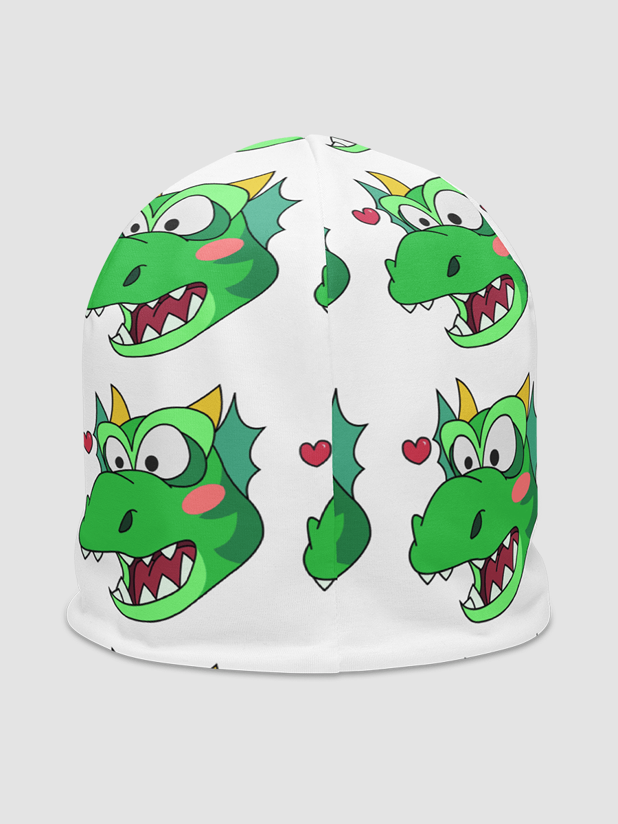 Lotta Love Green Dragon All-Over Print Beanie product image (4)