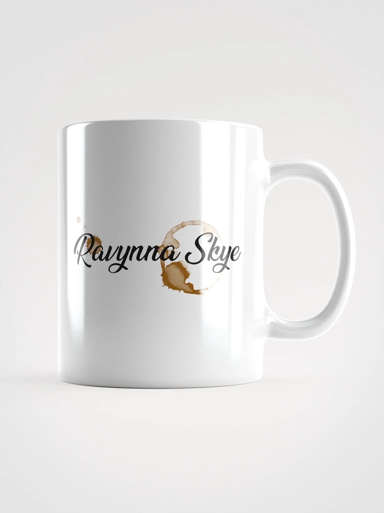 Double Logo Mug in White product image (1)