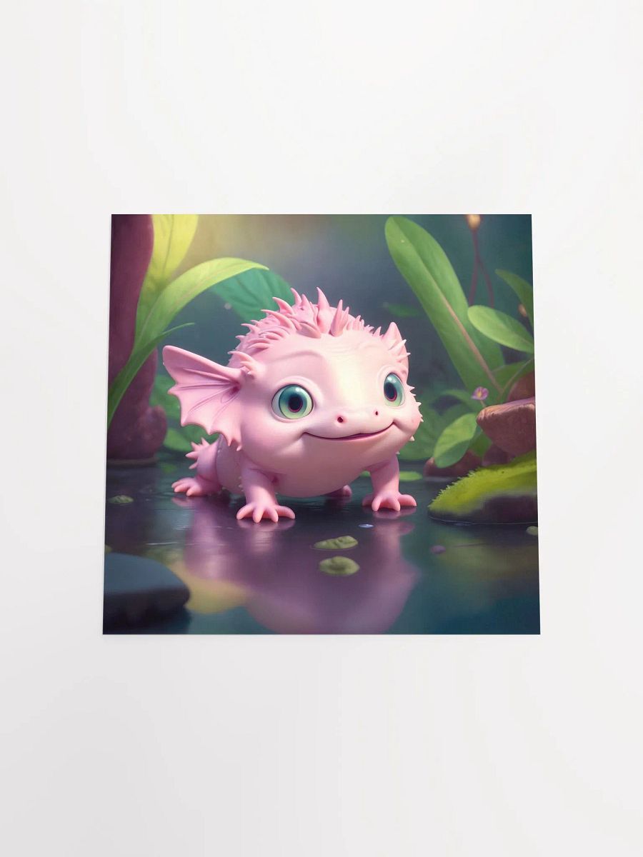 Endangered Species - Mexico - Axolotl Poster product image (4)