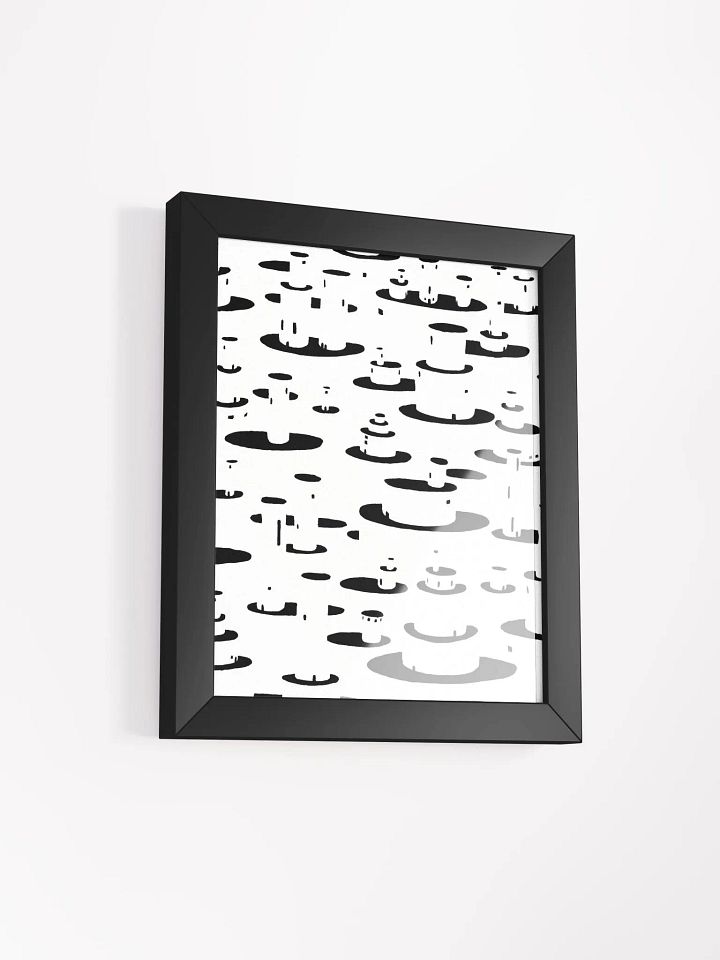 "Phil In The Blank" Framed Print product image (2)