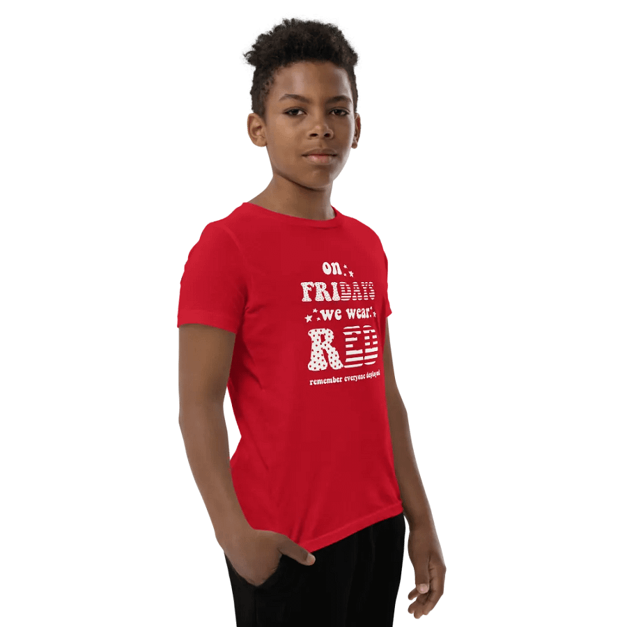 Kids R.E.D. Friday Tee product image (11)