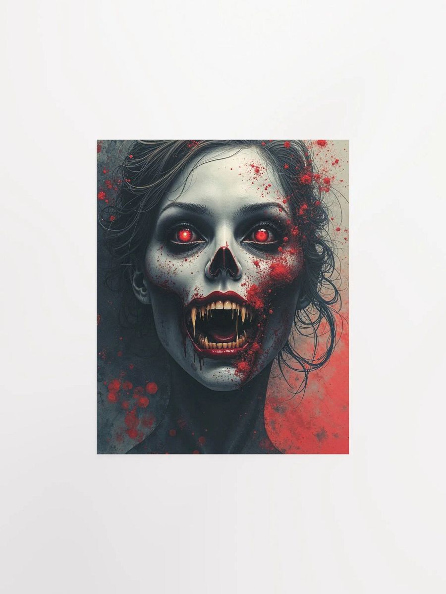 Ghastly Gaze Matte Poster product image (3)