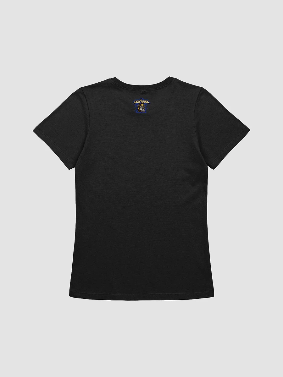 Women's DJ TanTrum Relaxed Fit T-Shirt (White Trim Logo) product image (30)