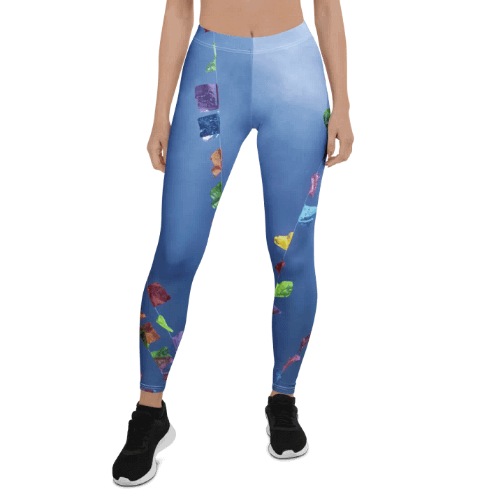 Papel Picado Full Length Leggings product image (1)