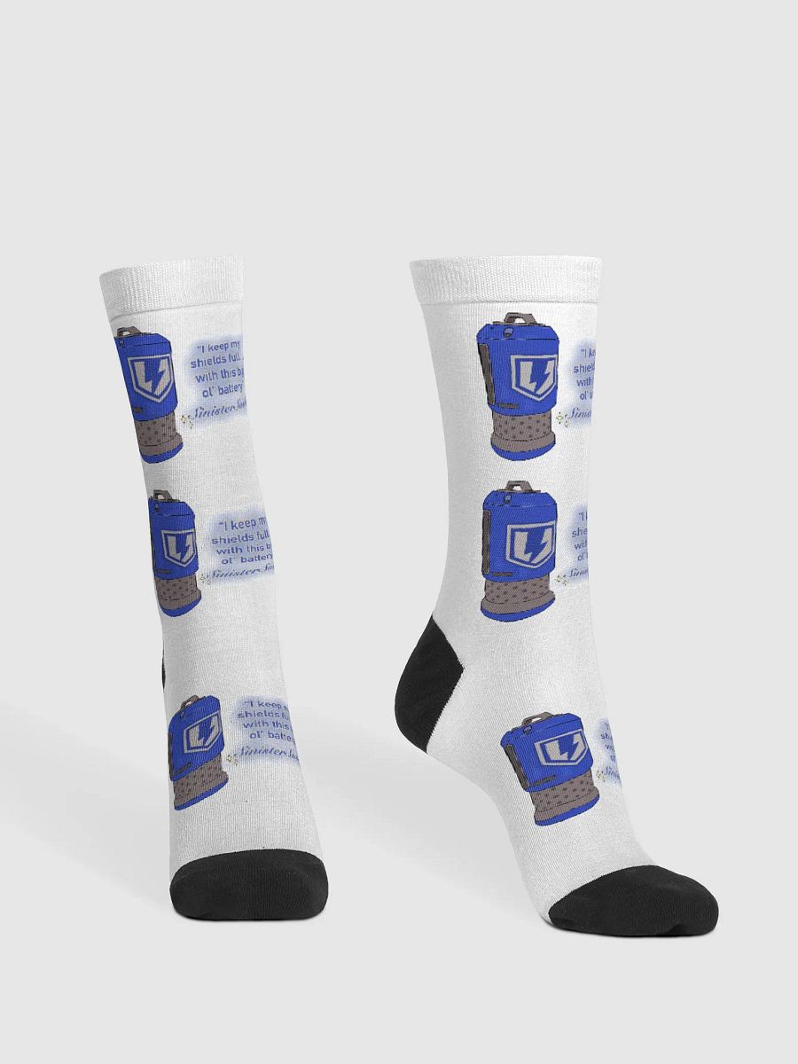 SinisterSushii Big ol' Battery Socks product image (2)