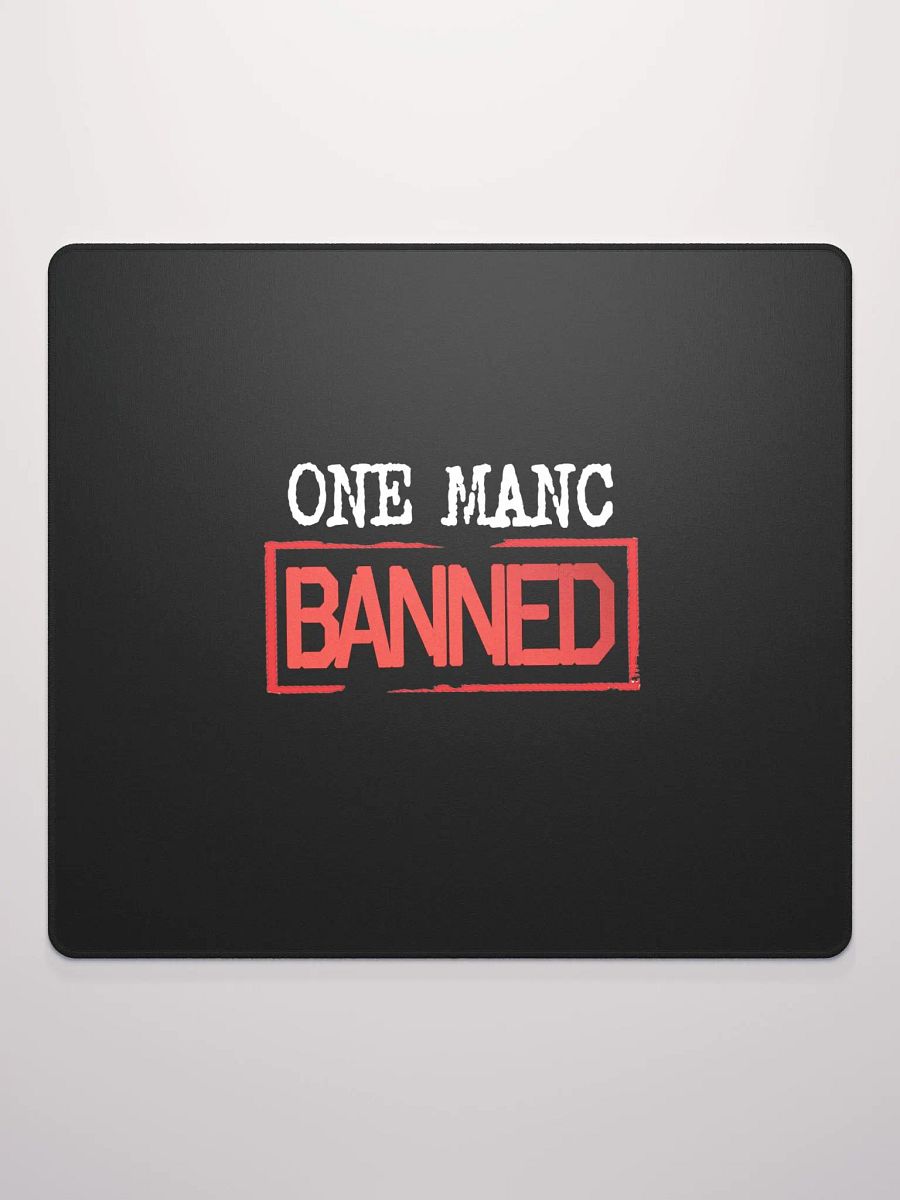 One Manc Banned Gaming Mouse Pad product image (3)