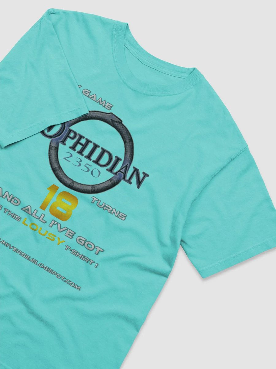 My Game Turns 18 T-Shirt product image (3)