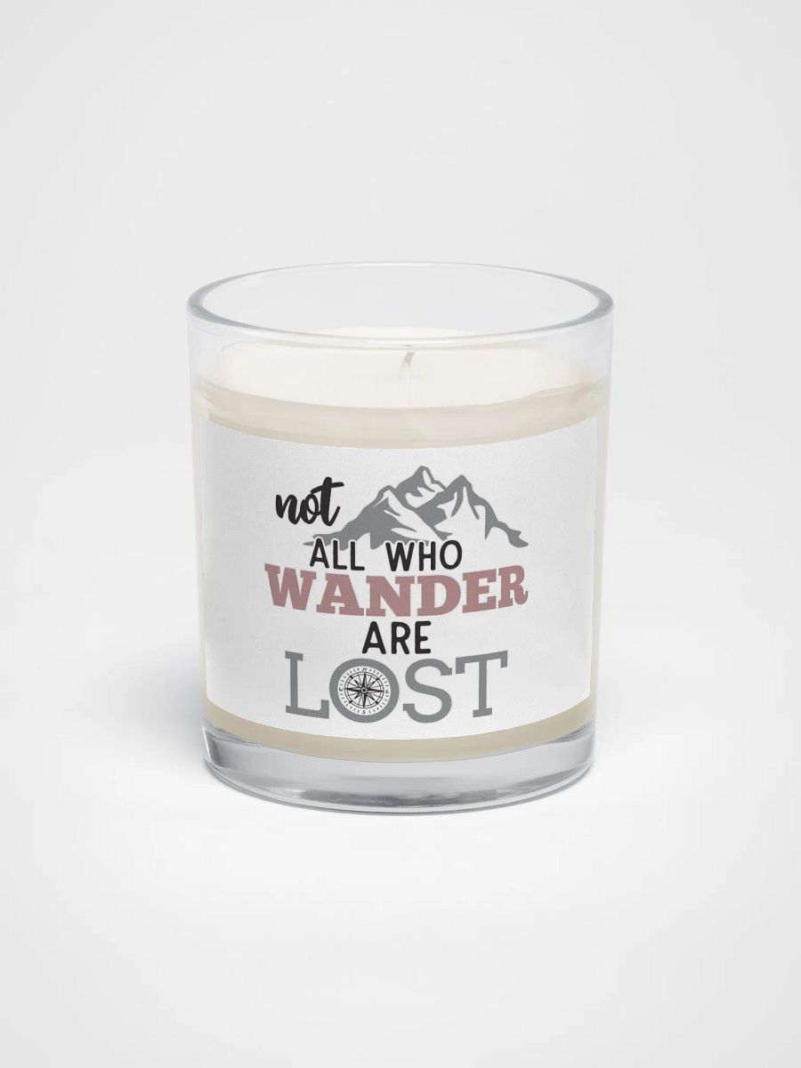 Not All Who Wander Are Lost Soy Wax Candle product image (1)