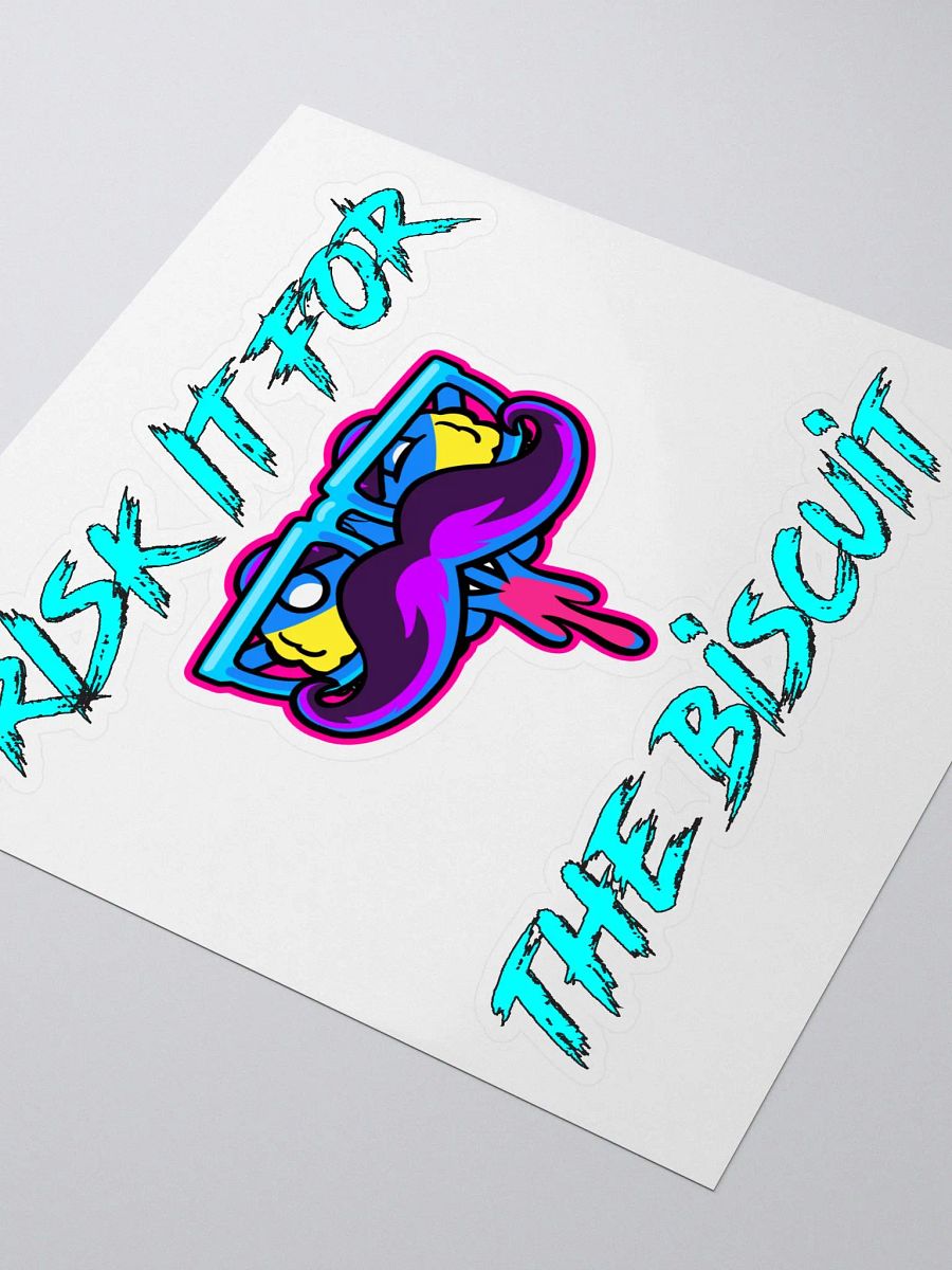 Risky Biscy Sticker product image (3)