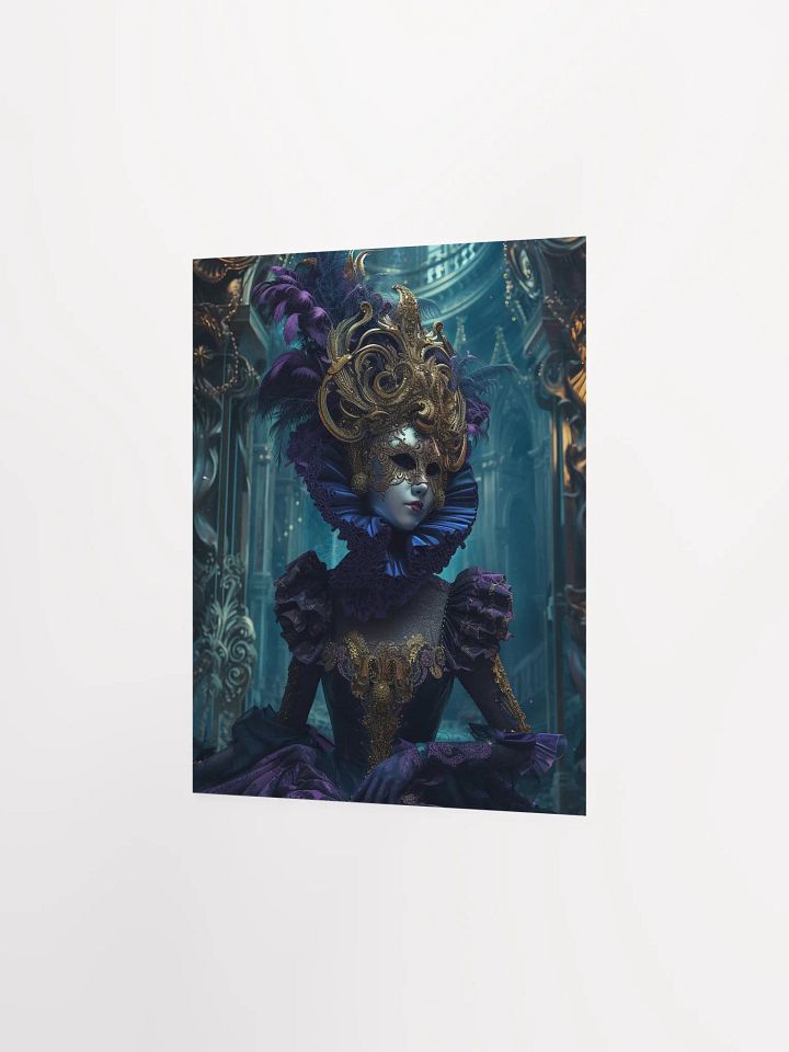 Royal Masquerade Matte Poster product image (2)