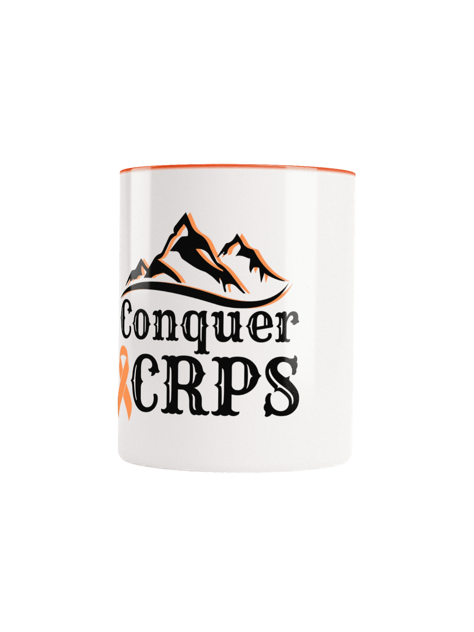 OFFICIAL Conquer CRPS Mug- ORANGE EDITION product image (1)