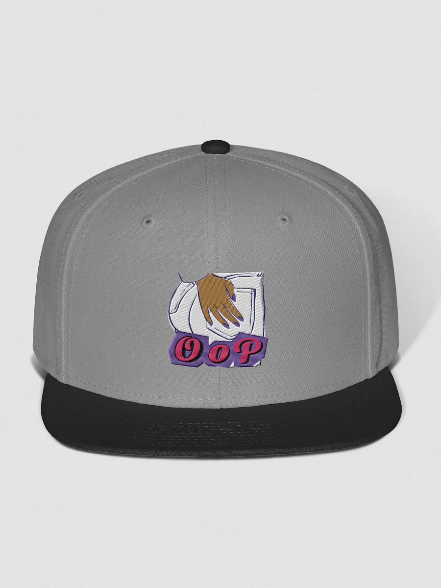 Out Of Pocket Embroidered Snapback product image (1)