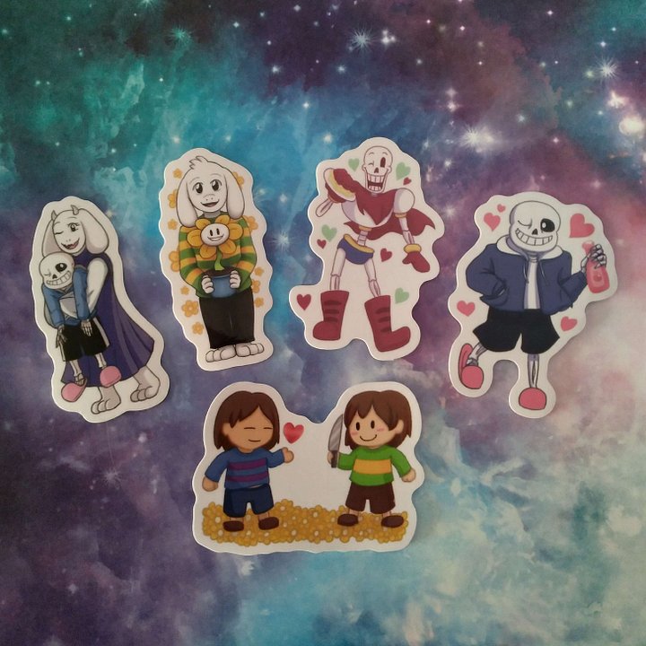 Undertale Sticker Set product image (1)