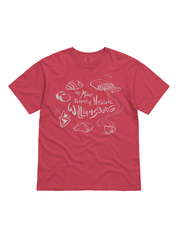 The many flavors of Hasidic Williamsburg T-shirt product image (71)
