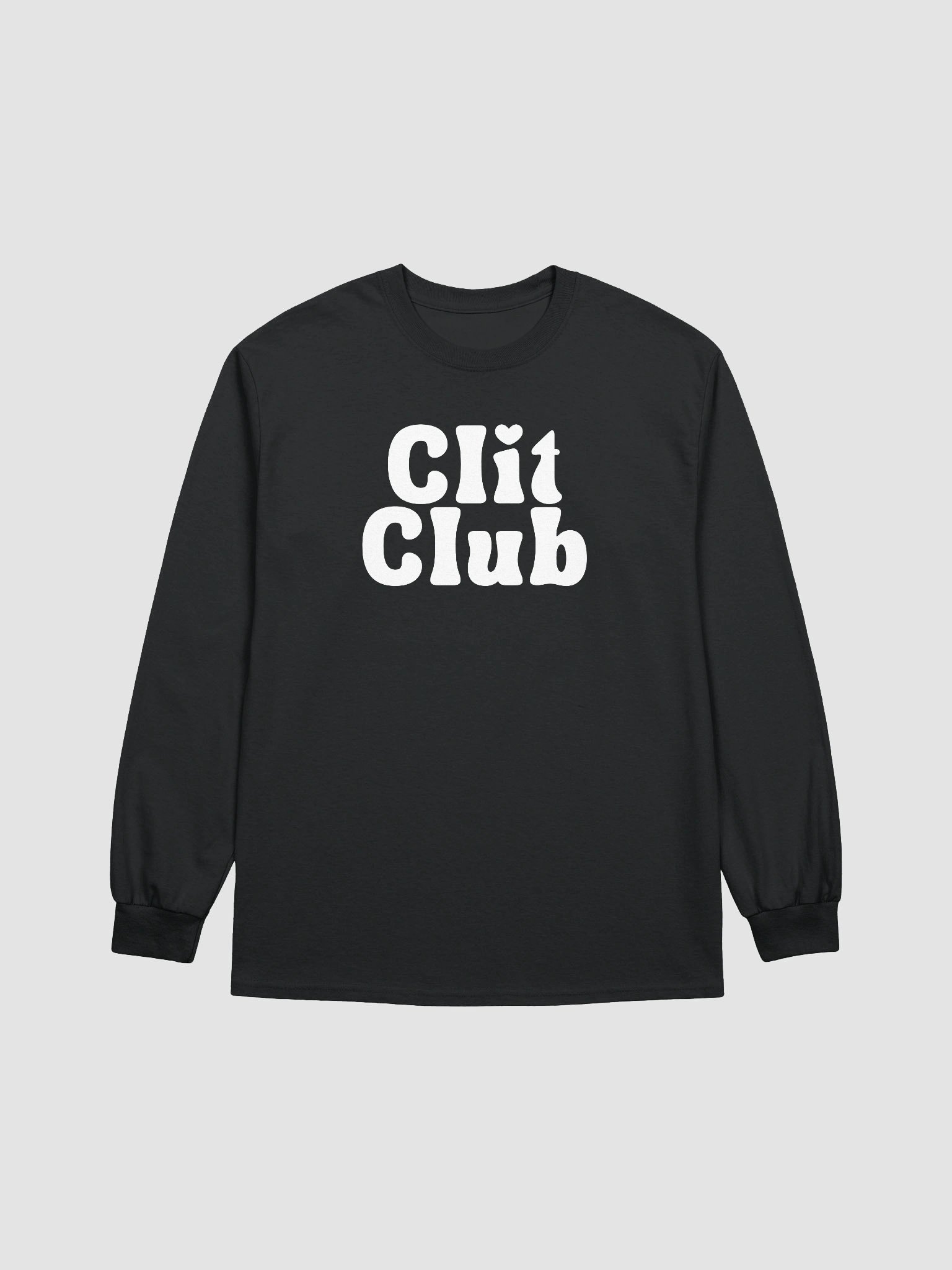 Clit Club Long Sleeve T-Shirt product image (4)