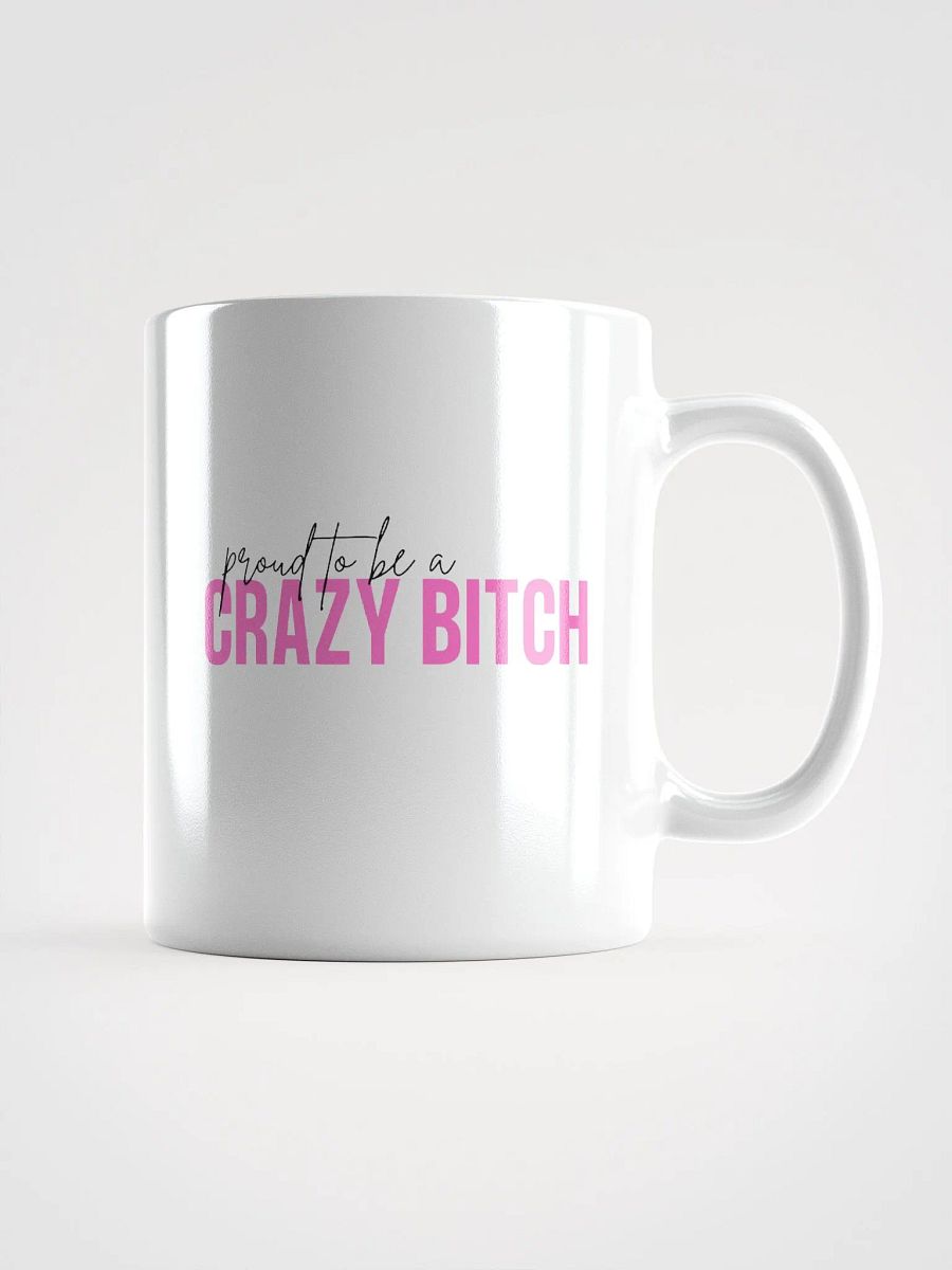 Vivid Impressions: White Glossy Mug product image (2)