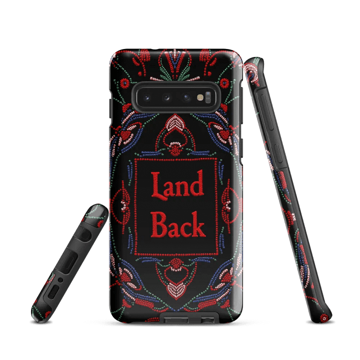 Land Back Beadwork Samsung® Tough Case product image (1)
