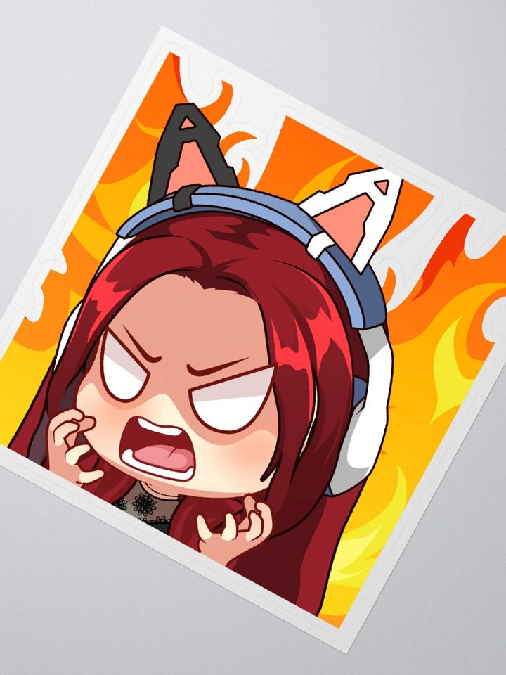 Spyciclee Rage Sticker product image (2)