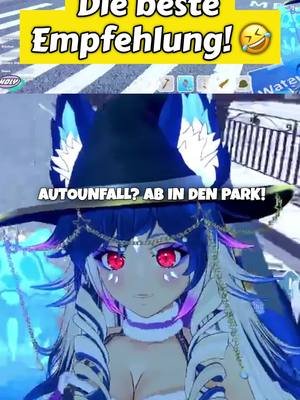 Eine gute Empfehlung! 🤔 #fyp #deutsch #vtuber