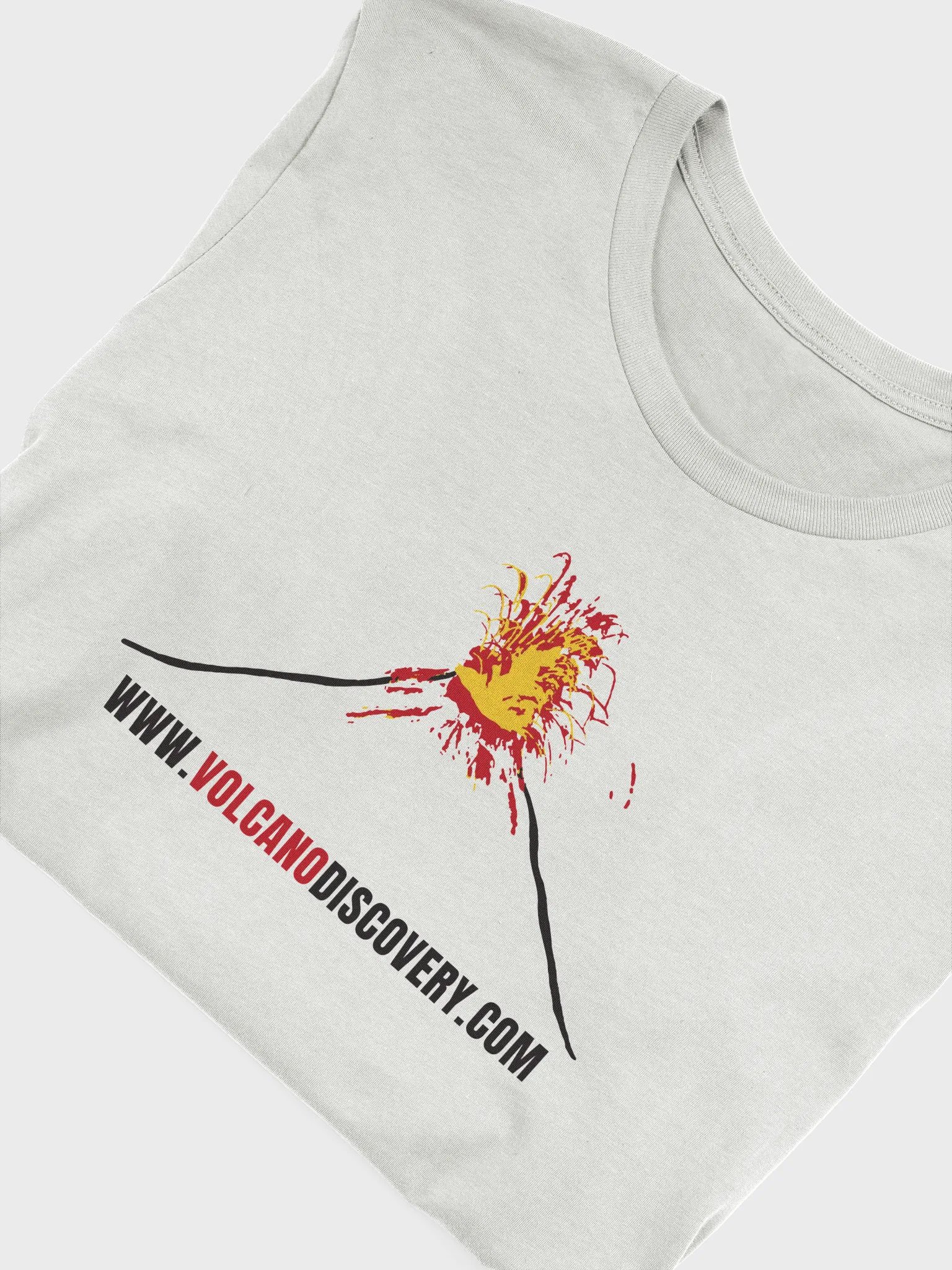 VolcanoDiscovery Merapi No 2 T-Shirt (light) product image (27)