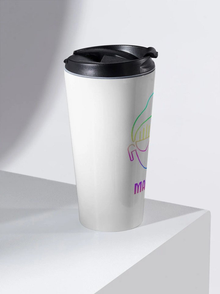Ma1aci Beats Steel Mug product image (2)