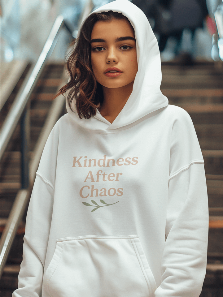 Kindness After Chaos Hoodie product image (1)