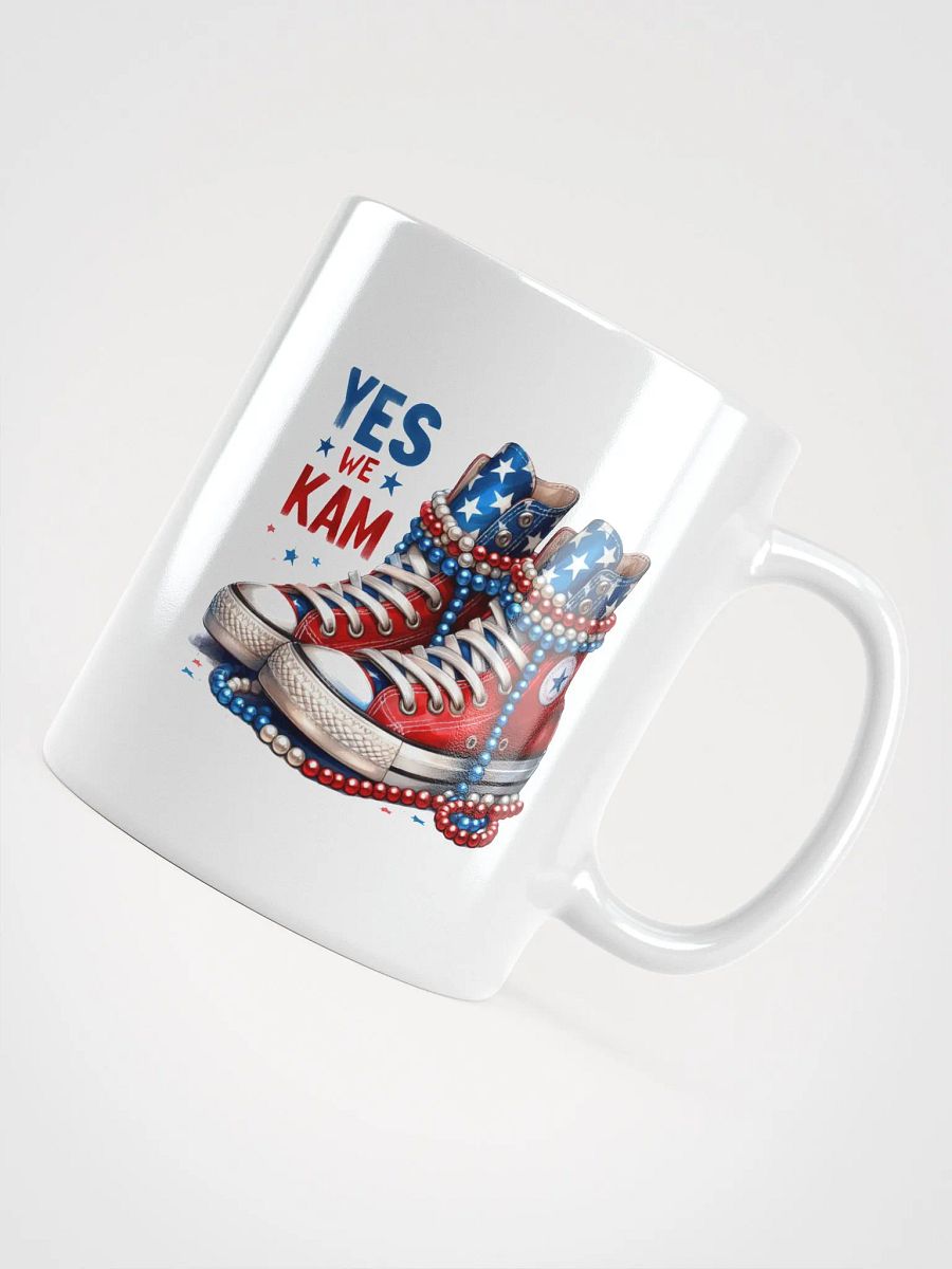 Yes We Kam US Election Democrat Mug product image (12)
