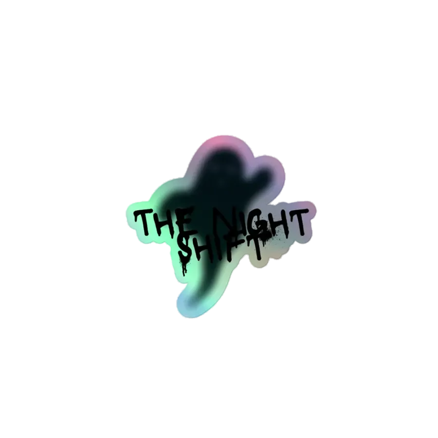TheNightShift Sticker product image (1)