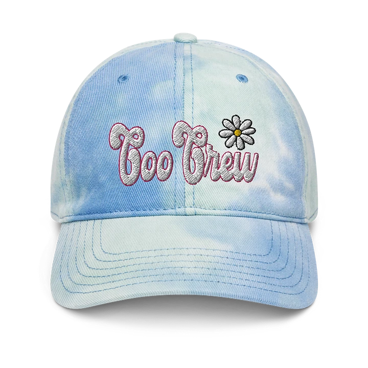 Coo Crew Embroidered Daisy Hat product image (49)