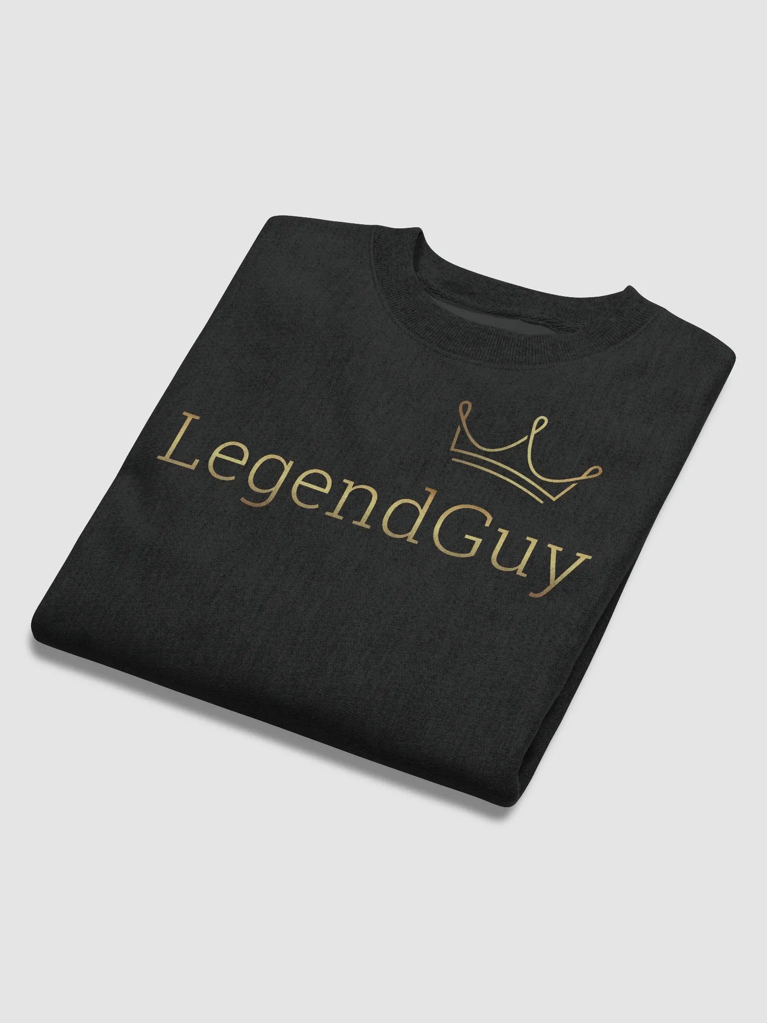 Golden Crowned LegendGuy Sweatshirt [Champion] product image (6)