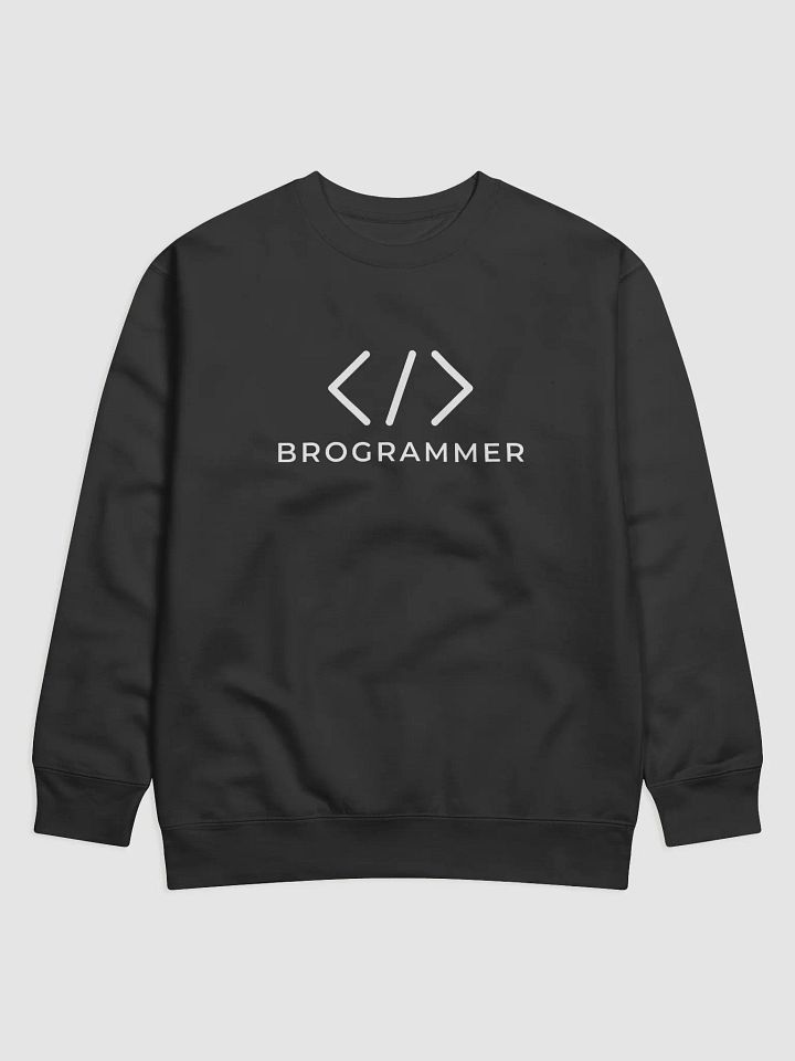 Brogrammer Sweater product image (9)