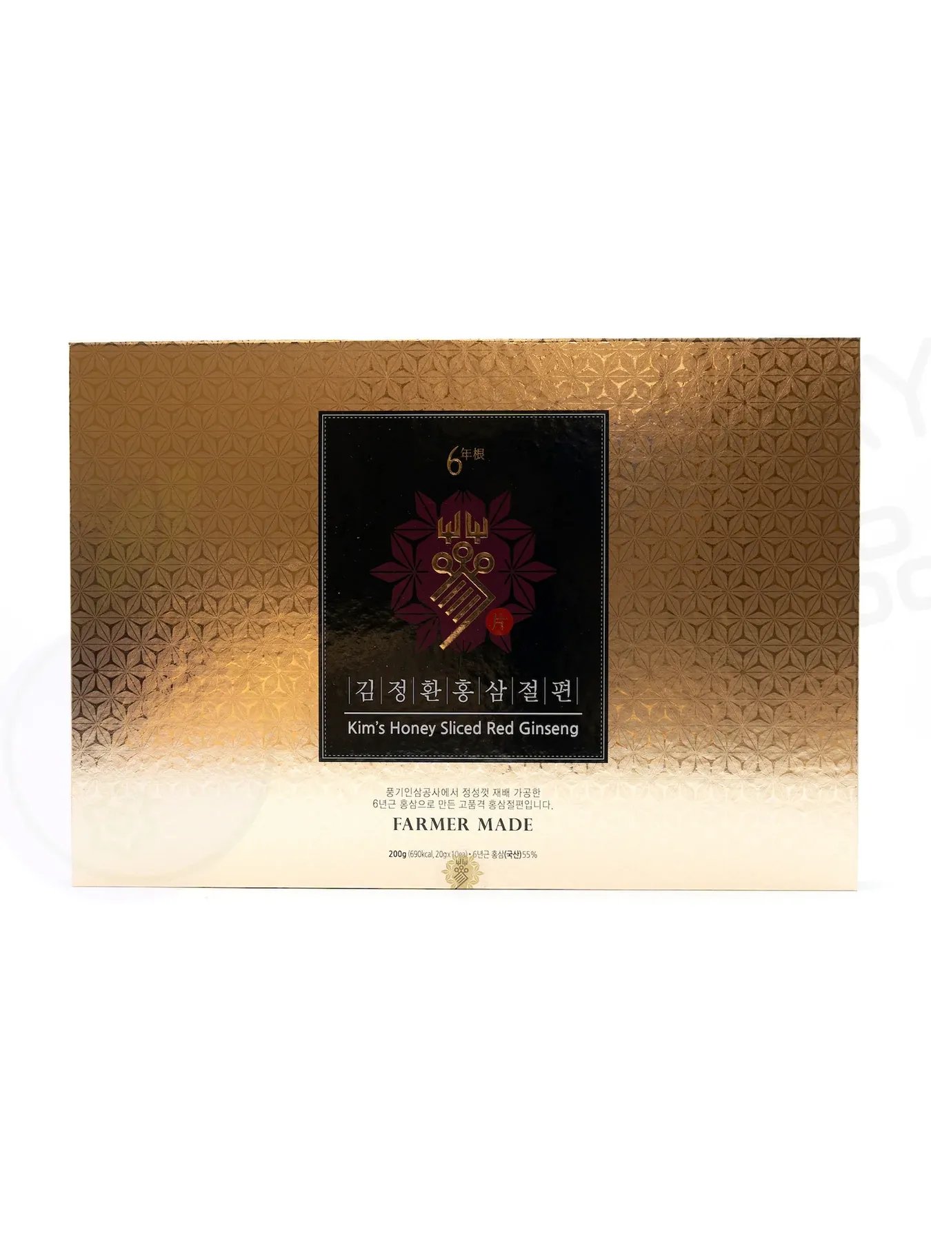 Kim’s Red Ginseng 金正煥蜂蜜紅蔘片（2盒） product image (6)