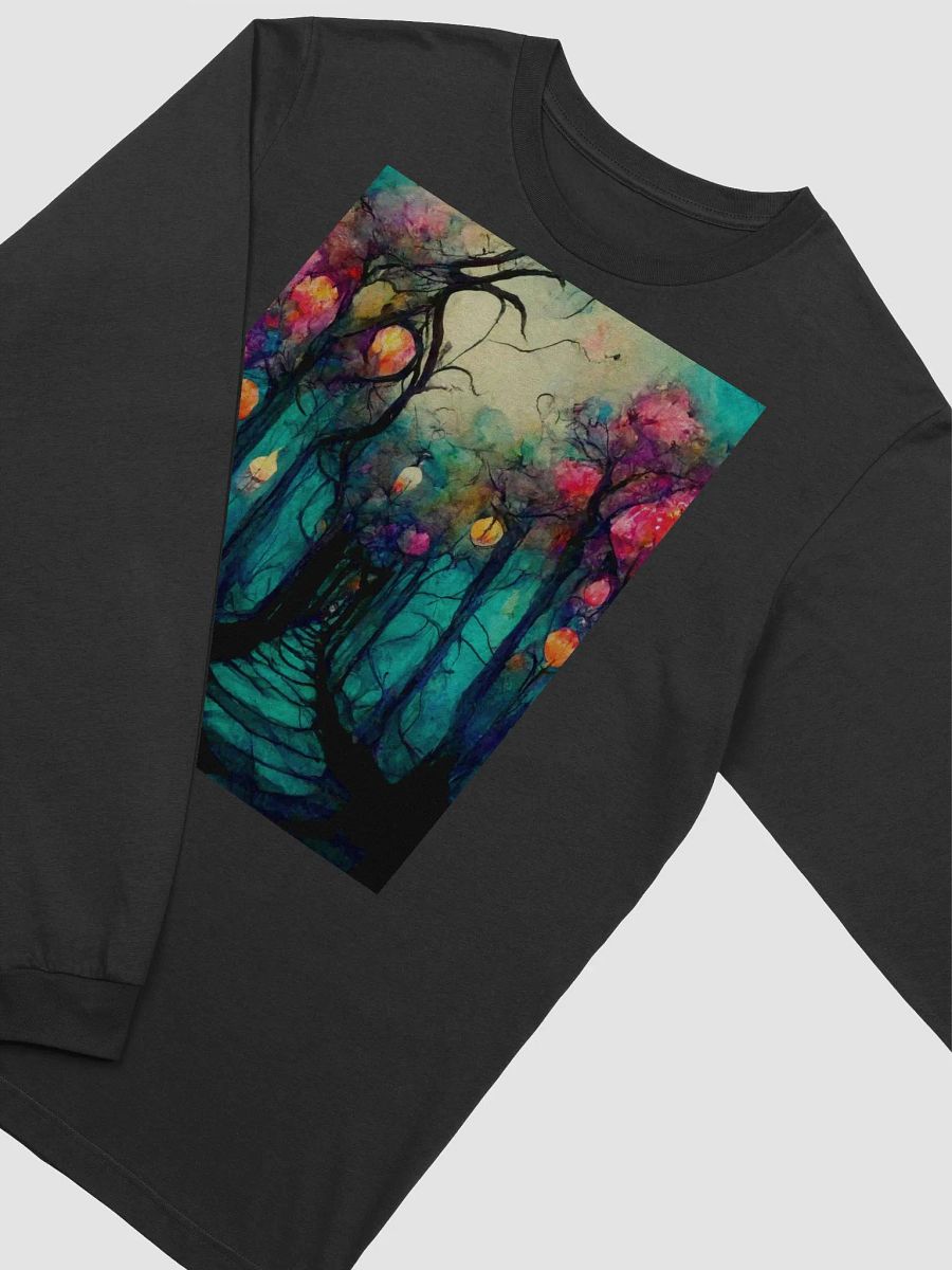 Enchanted Forest Lantern Long Sleeve Tee product image (3)