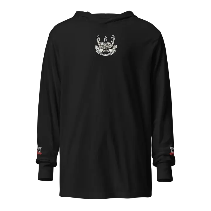 FOSS Tugboat Sketch Hooded Tee product image (2)
