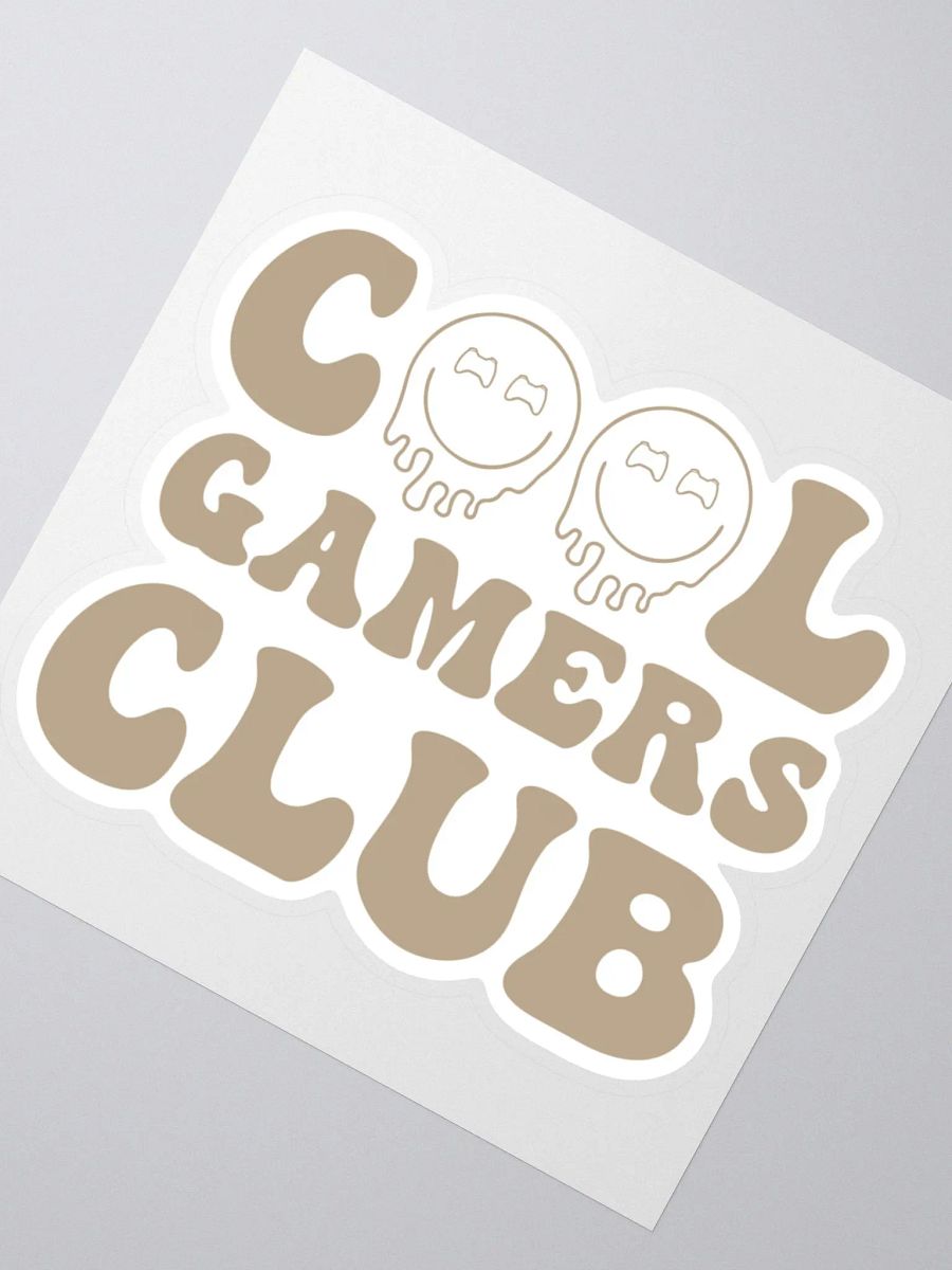 CGC Controller Eyes Sticker (Sand) product image (2)