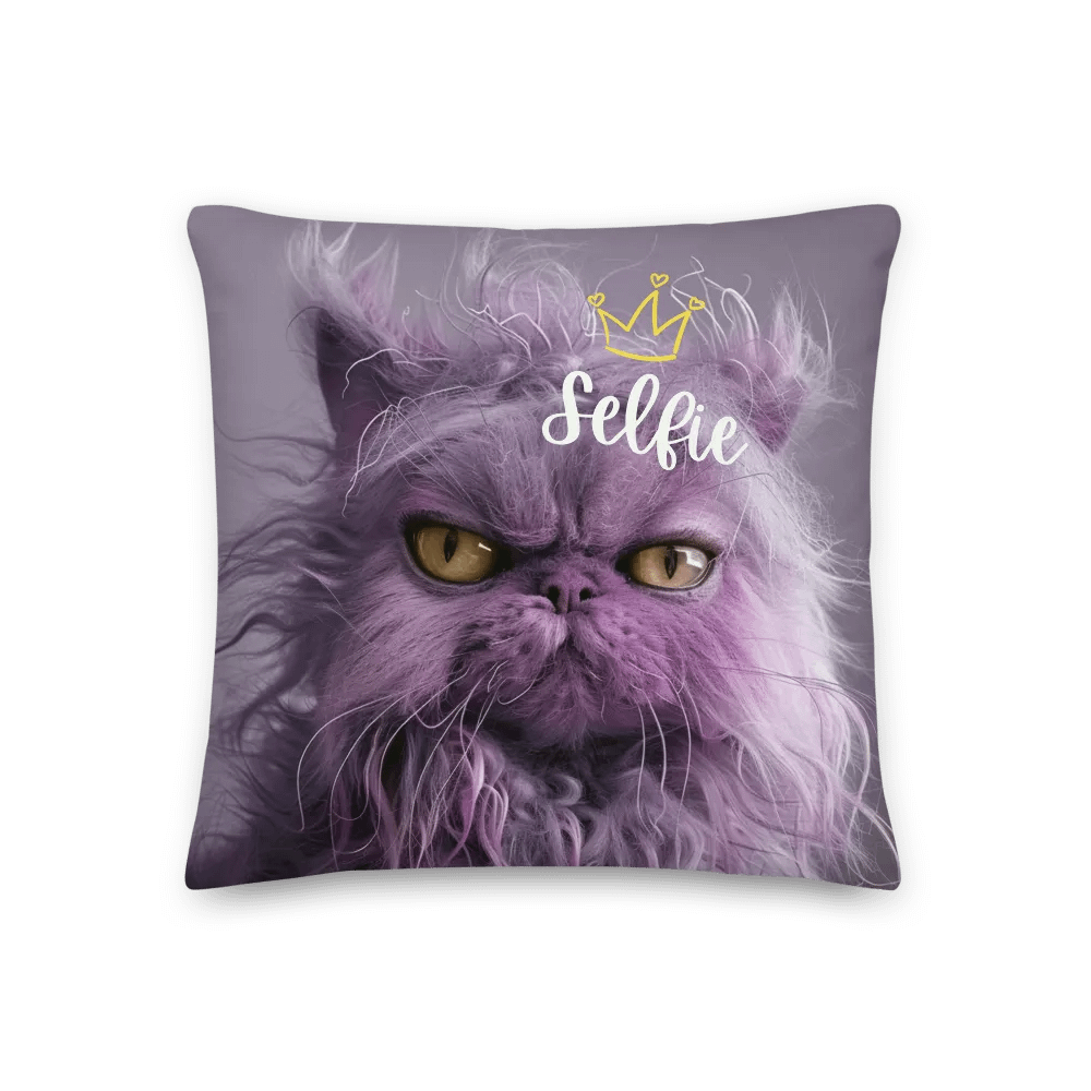 Selfie Mess: Decorative Pillow product image (1)