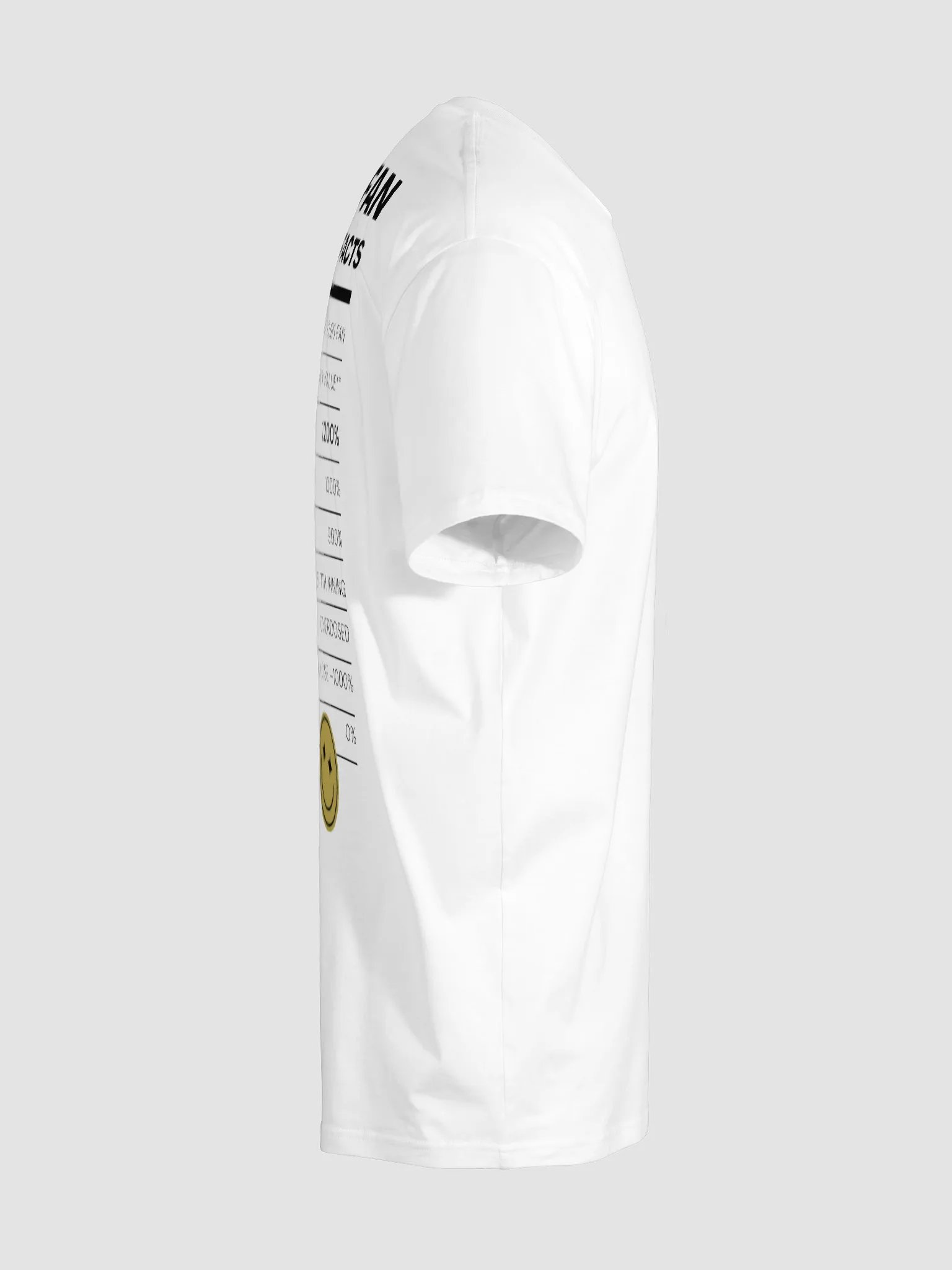 CUBS FAN NUTRITION FACTS product image (8)